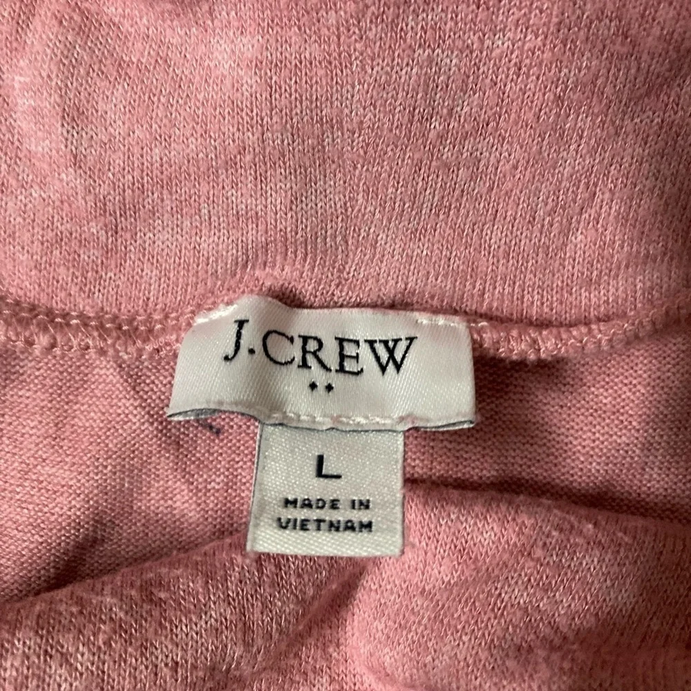 J. Crew Women’s‎ Large Pink Cowl Sweater